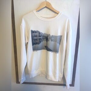 taylor swift evermore cowboy like me pullover sweatshirt like new condition sz M